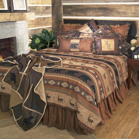 Autumn Trails Bedding Set - King